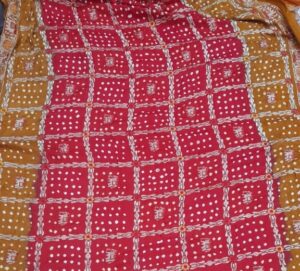 Bandhani Saree