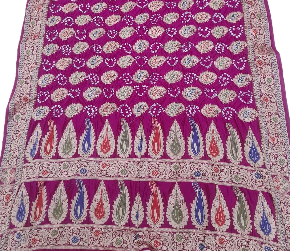 Bandhani Saree